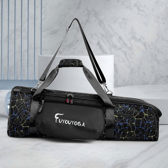 Bolsas Grandes de , Funda Transportadora para Esterilla de , Bolsa de Transporte, Bolsa de Transporte Ligera Portátil, Soporte para Esterilla negro