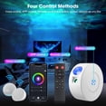 thumbnail image 3 of Aurviv Proyector de cielo estrellado, control por app, alcance de 16 m, 3 of 8