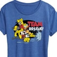 thumbnail image 3 of Disney - Firefighter Mickey & Friends - Team Rescue - Women's Short Sleeve Graphic T-Shirt, 3 of 5
