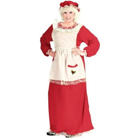 Mrs. Claus Women's Adult Halloween Costume
