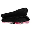 thumbnail image 5 of Soft Ukulele Storage Case Holder Backpack Big Storage for Ukulele - 21inch Pink, 5 of 9
