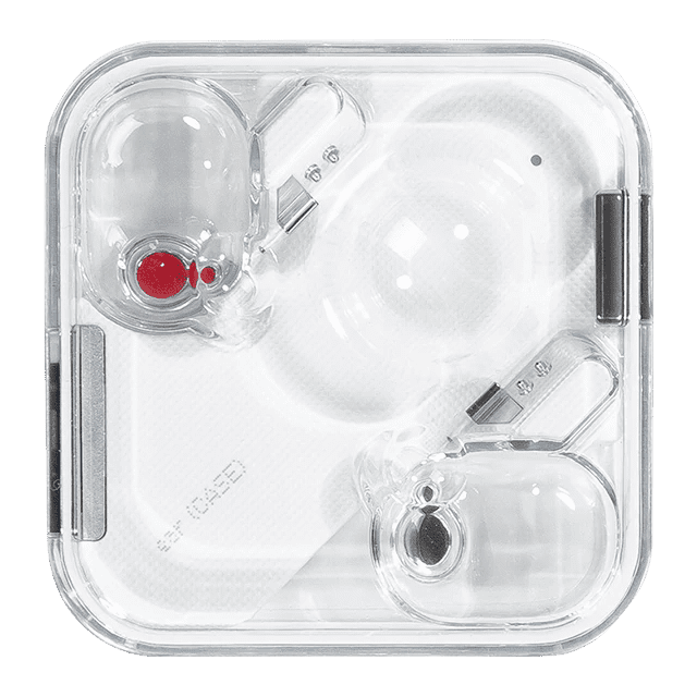 Nothing Ear (1) Wireless Earbuds with Wireless Charging Case | White