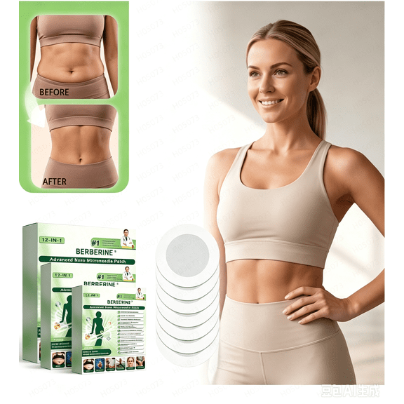 12‑In‑1 Advanced Nano Microdarts Microneedle Patches, 3‑Box Set, Natural Gentle Skin Care for Tag‑Prone Skin, 2026 New Skin Patches for Men & Women, Suitable for All Skin Types