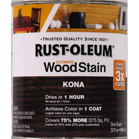 picture Rust Oleum Ultimate Wood Stain Cognac www ubuy ma