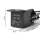 thumbnail image 2 of Arnés de automóvil automotriz de 5 relés para servicio pesado - Pin SPDT (12V) 5pcs, 2 of 7