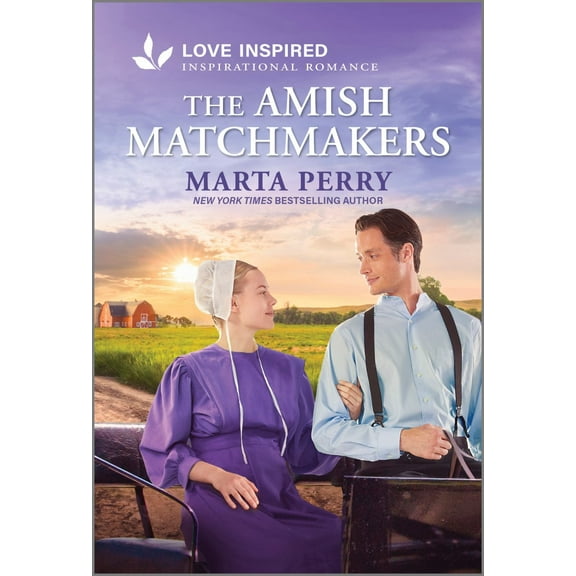 The Amish Matchmakers: An Uplifting Inspirational Romance (Paperback)