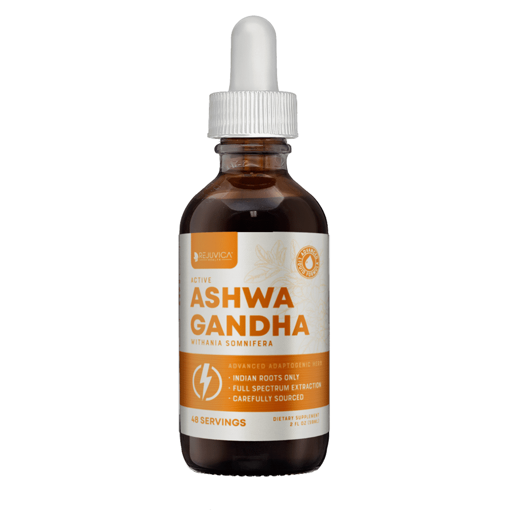 Active Ashwagandha - Ashwagandha  Root Extract  with Natural Withanolides - Liquid Delivery for Better Absorption - Supports Energy & Stress