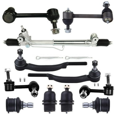 ECCPP Complete Power Steering Rack and Pinion Assembly fit for 2004-2007 for Buick Rainier for Chevrolet Trailblazer 2003-2007 for GMC Envoy for Isuzu Ascender 2004 for Oldsmobile Bravada 4.2L 5.3L
