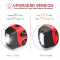 thumbnail image 4 of Destyer Hand Crank Radio Receiver USB Rechargeable Waterproof LED Flashlight Camping Hiking Backpacking Multifunctional Orange, 4 of 9