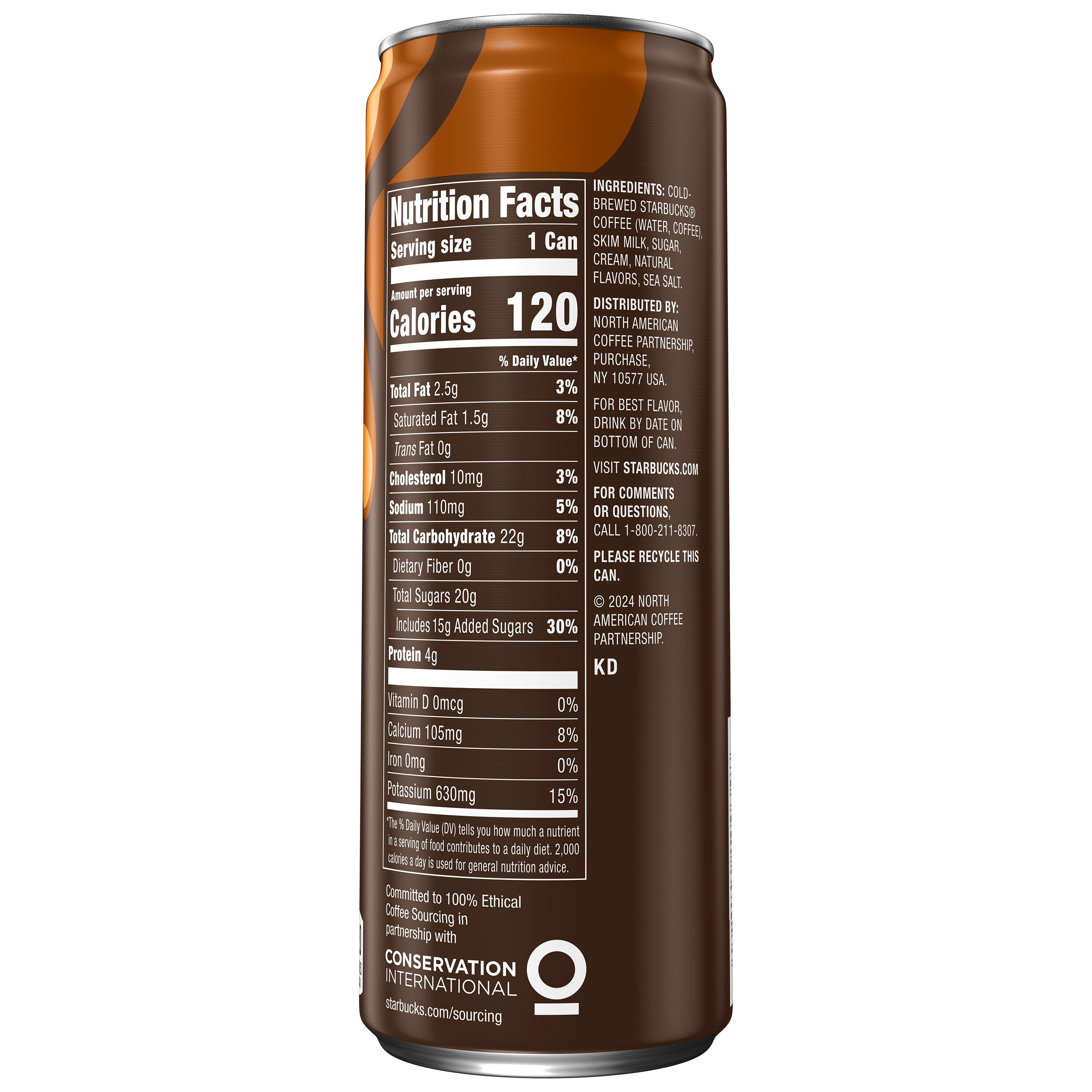 SBUX Cold Brew Restage - Salted Caramel Cream 11oz