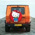 thumbnail image 2 of Lsque Sanrio Pattern Tire Covers - Tough Tire Wheel Protector for Truck, SUV, Trailer, Camper, RV - 15 inch, 2 of 7