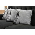 thumbnail image 5 of Ambesonne Black White Throw Pillow Cover 4 Pack, Baseball Sketch Art, 18", Black White, 5 of 5