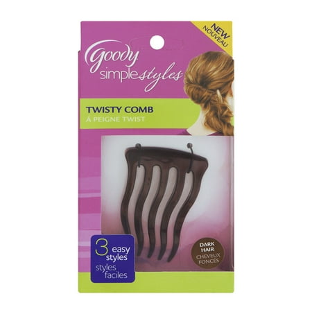 Goody Simple Styles Trendy Twist Comb