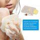 thumbnail image 5 of Paquete de 5 bolsas exfoliantes de jabón, protector de jabón Natural hecho a mano, bolsa de jabón de malla de sisal, bolsa de jabón en barra con cordón para uso en baño y ducha, 5 of 5