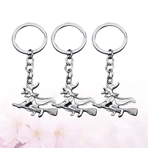 BESTYASH Keychain Keyring Alloy 3pcs Modern Design Backpack Hooks