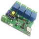 thumbnail image 1 of Remote Control Switch Relay Module 4 Channels Voice Controlling Relay Module for Lights Motors Doors, 1 of 4
