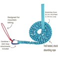 thumbnail image 5 of 3PCS Bicycle Tow Rope Bicycle Traction Rope Mountain Bike Parent-Child Pull Rope Convenient Trailer, 5 of 5