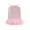 Pink, variant on BemeyourBBs Little Girl Sequined Dress Sparkle Feather Hem Slim Cami Party Dress