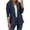 Navy, variant on My Items Women Blazers for Work Professional Lightweight Summer Jacket Solid Color Top Fashion Long Sleeve Cardigan Jacket Coat