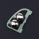 thumbnail image 5 of Clip de punta de caña de pescar fluorescente, anillo de alerta de doble campana, aparejos de pesca, 10 Uds., 5 of 5
