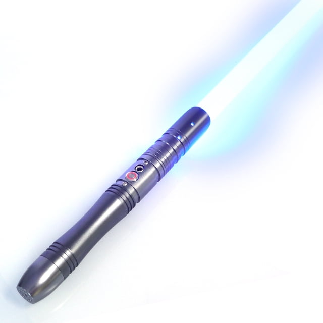 Saber X's Custom Lightsaber - Metal Hilt, Infinite Colors, Smooth Swing - Padawan Saber - XENOPIXEL - Ash - 92 cm