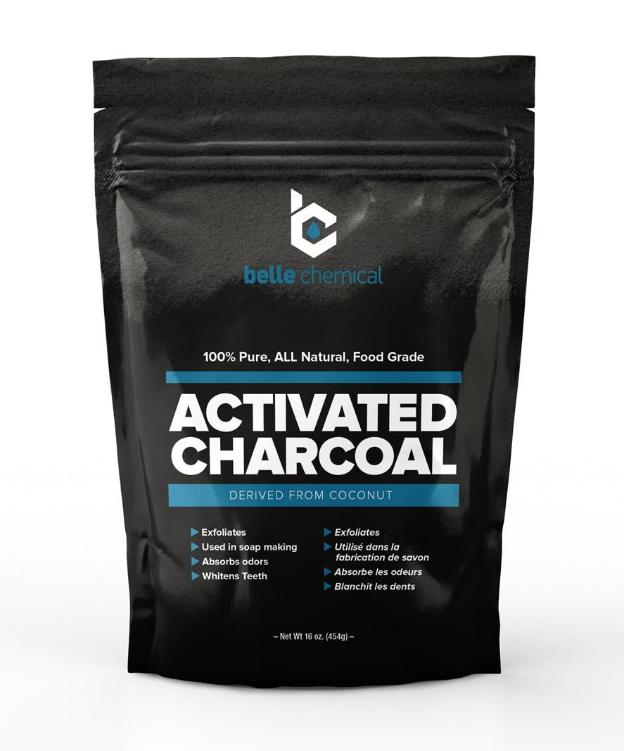 1 Pound   Coconut Activated Charcoal Powder   Food Grade, Kosher