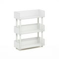 thumbnail image 3 of Furinno Turn-N-Tube 3-Tier Freestanding Multipurposes Display Rack White/White, 3 of 6