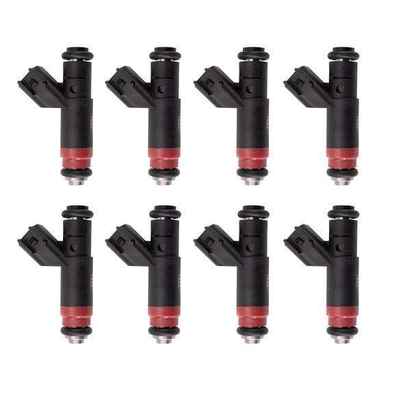 TRQ Fuel Injector Set Fits 2007-2008 Chrysler 2004-2009 Dodge FIA60759