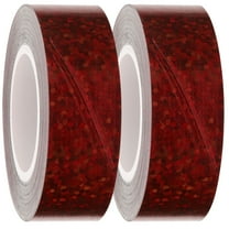 Worgeous duct tape bulk Duct Tapes Red for Office Supplies 2 Rolls