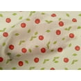 thumbnail image 4 of oneOone Cotton Poplin Fabric Leaves & Apple Fruit Fabric by The Yard 56 Inch Wide, 4 of 4