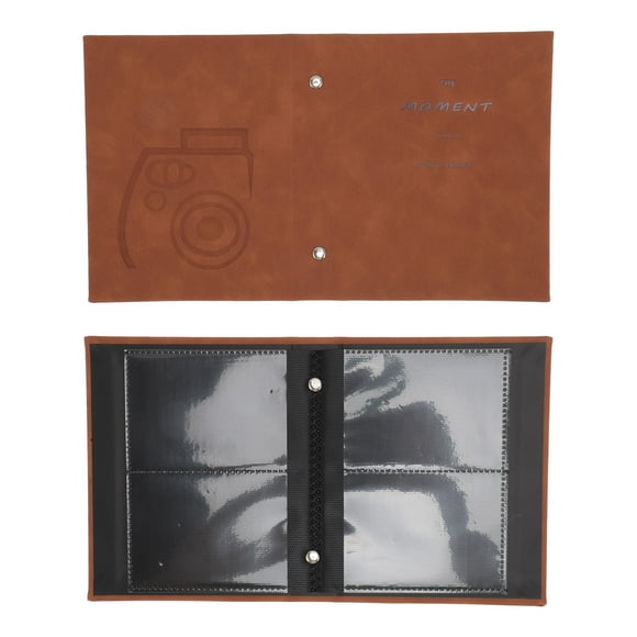 Photo Album 64 Pockets Photo Card Holder for 4x6 Photos Velvet Cover Photo Books for Weddings, Engagements, Collecting Cards