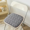 thumbnail image 4 of Summer Savings!Seat Cushions For Home Use, Plush Cushion For Living Room Tatami, Plush Chair Cushion Winter Chair Cushion Dining Chair Stool Cushion, 16 Inch, 4 of 6
