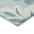 thumbnail image 4 of Addison Rugs Chantille Indoor/Outdoor Transitional Floral Teal Washable Rectangle Rug, 2'6" x 3'10", 4 of 6