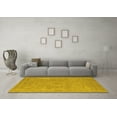 thumbnail image 3 of Ahgly Company Indoor Rectangle Oriental Yellow Industrial Area Rugs, 8' x 10', 3 of 4