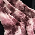 thumbnail image 3 of Plutus Brands Plutus Rose Fureal Faux Fur Luxury Throw Blanket, Blanket 80L x 90W Twin XL, 3 of 3