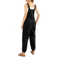 thumbnail image 4 of Coduop Women Sleeveless Bodysuit Jumpsuit Casual Baggy Overalls Loose Long Playsuits, 4 of 9