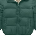 thumbnail image 6 of Toddler Winter Coats Hooded Fleece Jacket Thickened Jacket for Baby Girls Boys Girls Jacket Size 6, 6 of 8