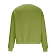 thumbnail image 4 of Styesk Chemises pour Hommes Chandail en Molleton Imprimé Année 2025 Chandail Col Rond Manches Longues Exercice Sans Chapeau Chandail à Capuchon, 4 of 4