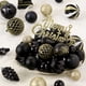 thumbnail image 4 of 27 piezas adorno para tarta de feliz cumpleaños (acrílico negro), 4 of 6