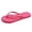 Hot Pink, variant on Slippers for Women,Slippers With Toe Post Design Comfortable Massage Sole For Summer Beach And Casual Wear Easy On Flat Footwear For Relaxation,Womens Slippers,White,6