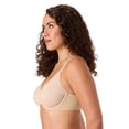 thumbnail image 5 of Bali Womens Underwire Bra, Breathe 2-Ply Full-Coverage Bra, Comfortable Padded Push-Up Bra, 5 of 8