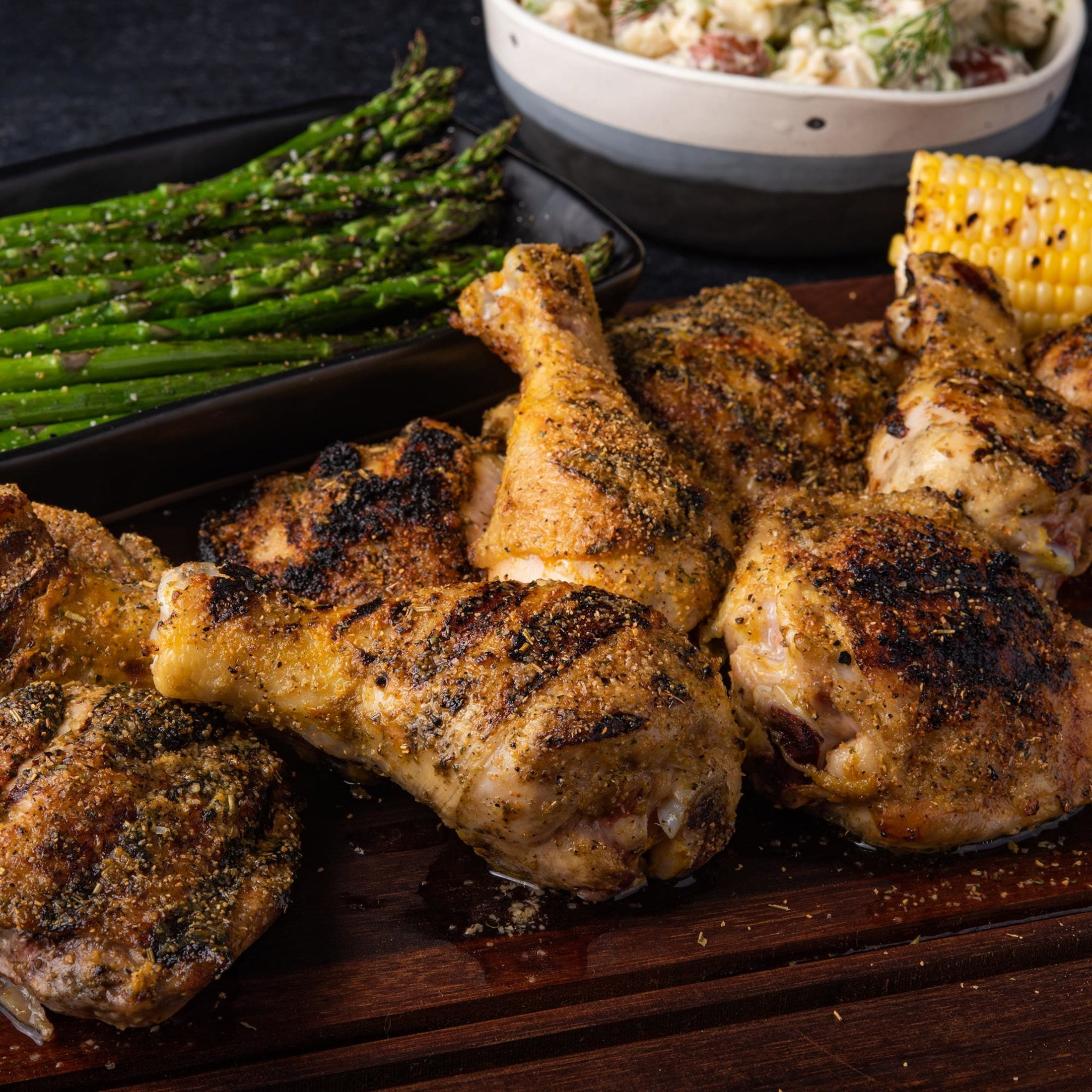 (6 pack) Grill Mates Montreal Chicken Seasoning, 8.0 oz Bottle