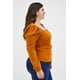thumbnail image 2 of Blusa escote cuadrado Roman Fashion /Tallas Extras, 1849 (Mostaza) ocre 40, 2 of 7