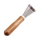 thumbnail image 2 of con rastrillo de metal para eliminar el polvo del cabello, limpiador de cepillos de pelo resistente al desgaste, limpiador de peines y cepillos para, 2 of 9