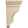 thumbnail image 3 of Ekena Millwork 5 1/2"W x 5 1/2"D x 10"H Raised Fluting Corbel, Rubberwood, 3 of 4