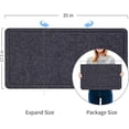thumbnail image 2 of Large Bulletin Board Large Cork Board Alternative for Wall x Felt Board Foldable Notice Board Pin Board Vision Board -, 2 of 6