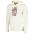 thumbnail image 2 of Men's Cream West Ham United Long Sleeve Hoodie T-Shirt, 2 of 3