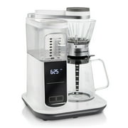 Hamilton Beach Convenient Craft Automatic or Manual Pour-Over 8-Cup Coffee Maker with 5 Strengths and Integrated Scale