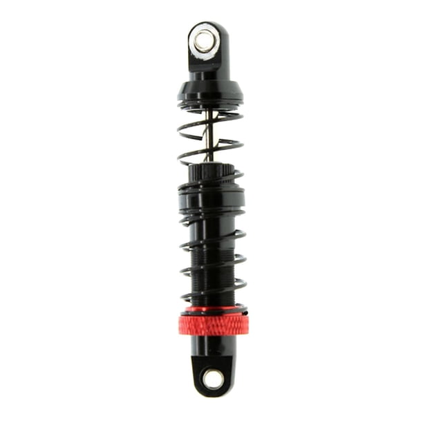 Amortiguador delantero y trasero RC 1/10, piezas de coche RC para actualización de accesorios SCX10 70 mm
