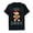 Black 5, variant on Cute Gingerbread Man T-Shirt for Men Women Merry Christmas Shirts Fashion Casual Short Sleeves